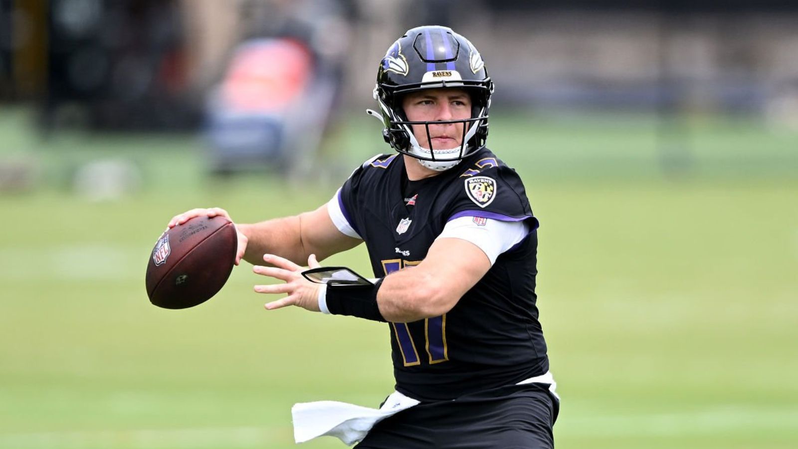 5 equipos para Diego Pavia tras ser cortado por los Ravens y quedar como agente libre