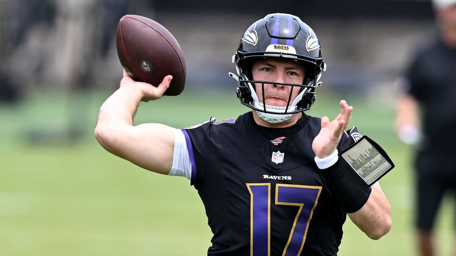 Sale a la luz video de Diego Pavia con Ravens antes de su inesperado corte