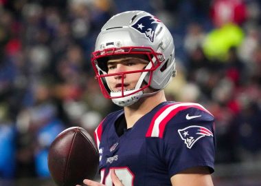 QB Drake Maye, New England Patriots. Foto: Getty Images