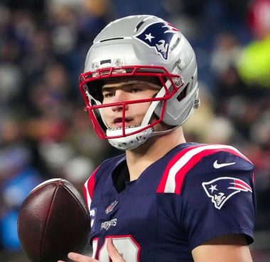 QB Drake Maye, New England Patriots. Foto: Getty Images