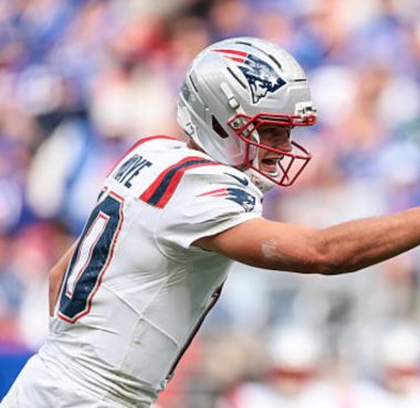QB Drake Maye, New England Patriots. Foto: Getty Images.