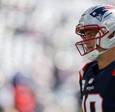 QB Drake Maye, New England Patriots. Foto: Getty Images.