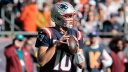 QB Drake Maye, New England Patriots. Foto: Fred Kfoury III/Icon Sportswire