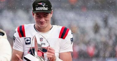 QB Drake Maye, New England Patriots. Foto: Getty Images.