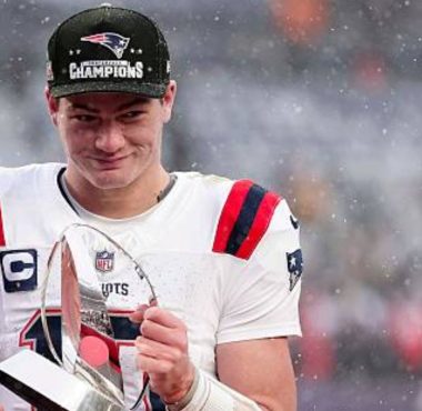 QB Drake Maye, New England Patriots. Foto: Getty Images.