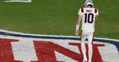 QB Drake Maye, New England Patriots. Foto: Getty Images.