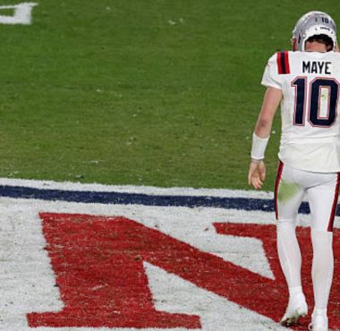 QB Drake Maye, New England Patriots. Foto: Getty Images.