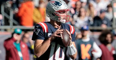 QB Drake Maye, New England Patriots. Foto: Fred Kfoury III/Icon Sportswire