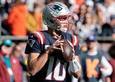 QB Drake Maye, New England Patriots. Foto: Fred Kfoury III/Icon Sportswire