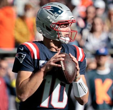 QB Drake Maye, New England Patriots. Foto: Fred Kfoury III/Icon Sportswire