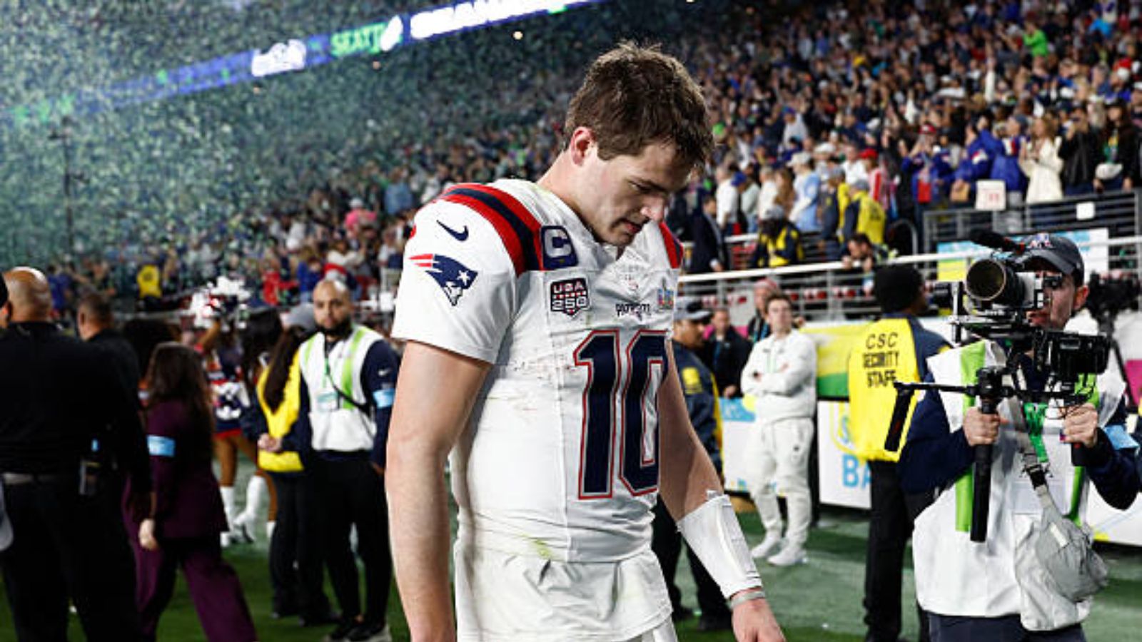 QB Drake Maye, New England Patriots. Foto: Getty Images. 