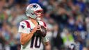 QB Drake Maye, New England Patriots. Foto: Getty Images.