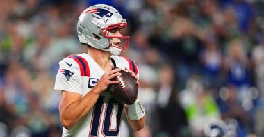 QB Drake Maye, New England Patriots. Foto: Getty Images.