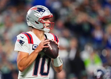 QB Drake Maye, New England Patriots. Foto: Getty Images.