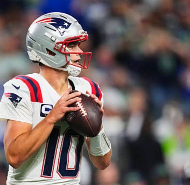 QB Drake Maye, New England Patriots. Foto: Getty Images.