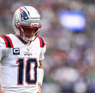 QB Drake Maye, New England Patriots. Foto: Getty Images.