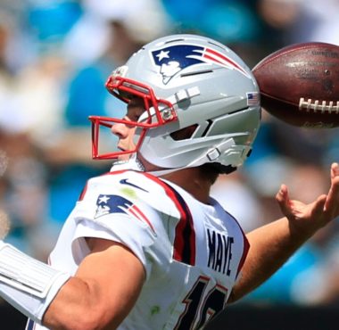 QB Drake Maye, New England Patriots. Foto: Getty Images.