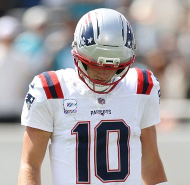 QB Drake Maye, New England Patriots. Foto: Getty Images.