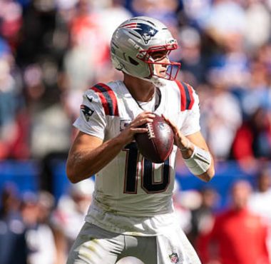 QB Drake Maye, New England Patriots. Foto: Getty Images.