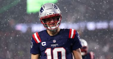 QB Drake Maye, New England Patriots. Foto Getty Images