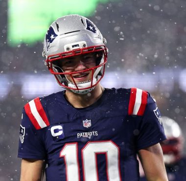 QB Drake Maye, New England Patriots. Foto Getty Images