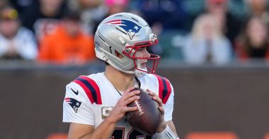 QB Drake Maye, New England Patriots. Foto: Getty Images