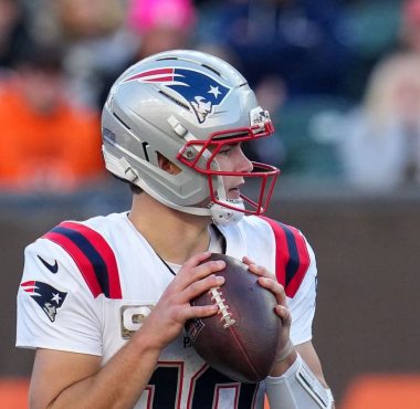 QB Drake Maye, New England Patriots. Foto: Getty Images