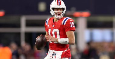 QB Drake Maye, New England Patriots. Foto: Getty Images