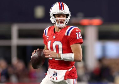 QB Drake Maye, New England Patriots. Foto: Getty Images