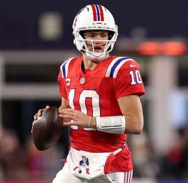QB Drake Maye, New England Patriots. Foto: Getty Images