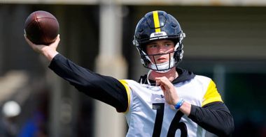 QB Drew Allar, Pittsburgh Steelers. Foto: Getty Images.