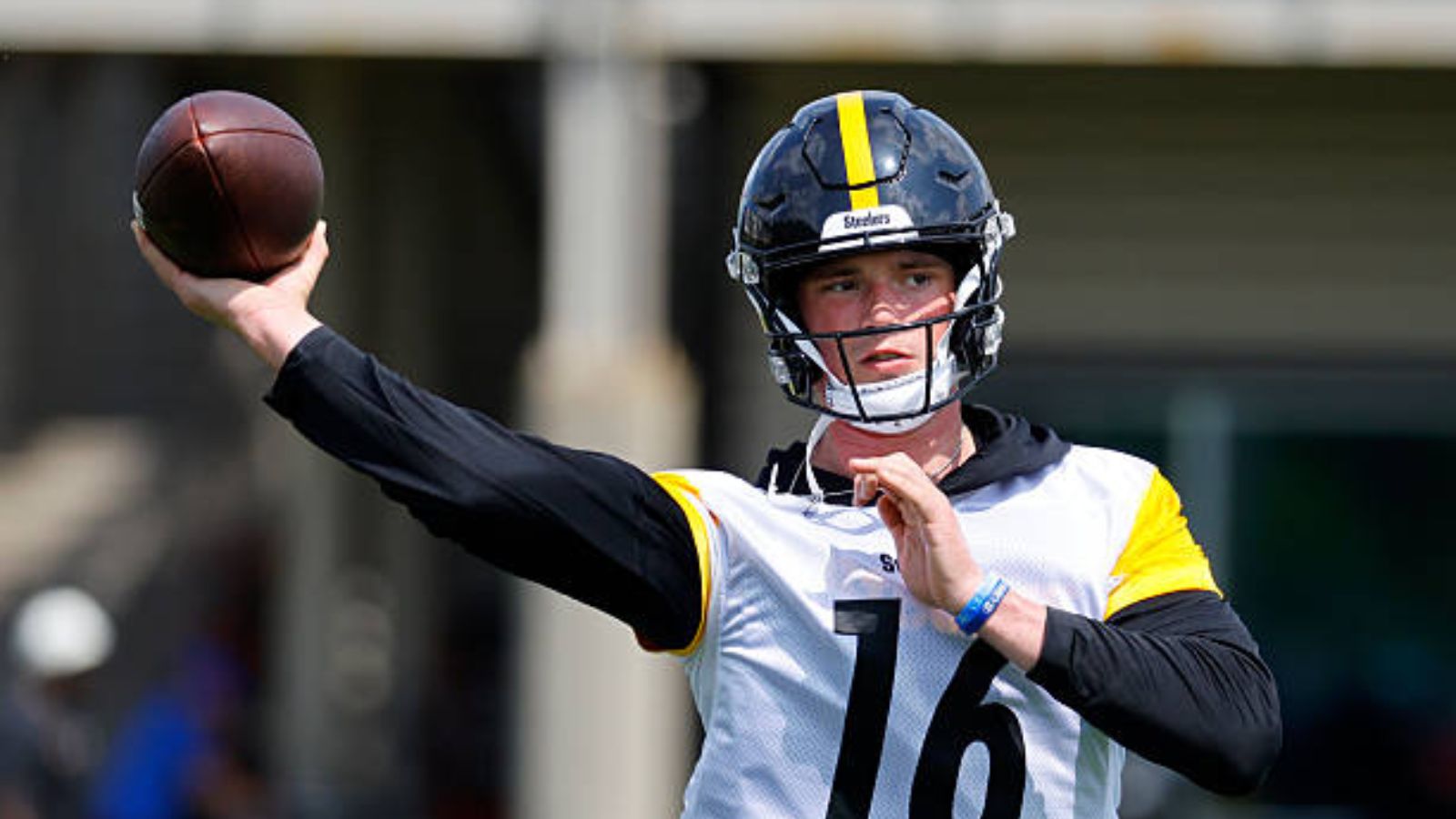 QB Drew Allar, Pittsburgh Steelers. Foto: Getty Images. 