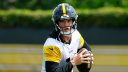 QB Drew Allar, Pittsburgh Steelers. Foto: Getty Images.