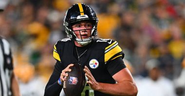 QB Drew Allar, Pittsburgh Steelers. Foto: Getty Images.