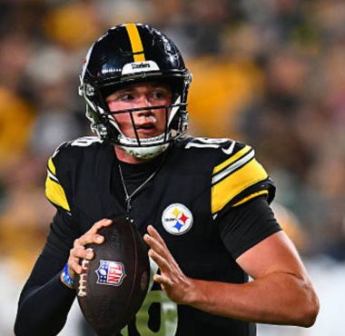 QB Drew Allar, Pittsburgh Steelers. Foto: Getty Images.