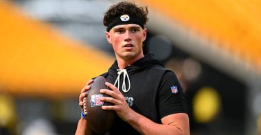 QB Drew Allar, Pittsburgh Steelers. Foto: Getty Images.