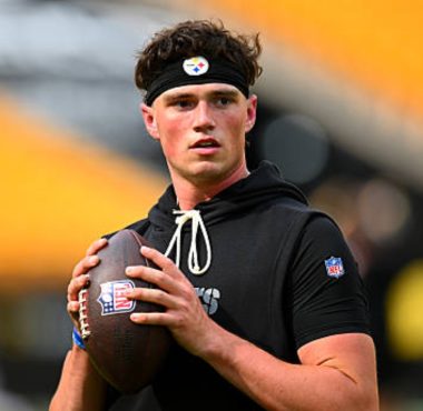 QB Drew Allar, Pittsburgh Steelers. Foto: Getty Images.