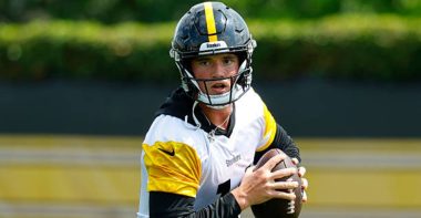 QB Drew Allar, Pittsburgh Steelers. Foto: Getty Images.