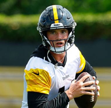QB Drew Allar, Pittsburgh Steelers. Foto: Getty Images.