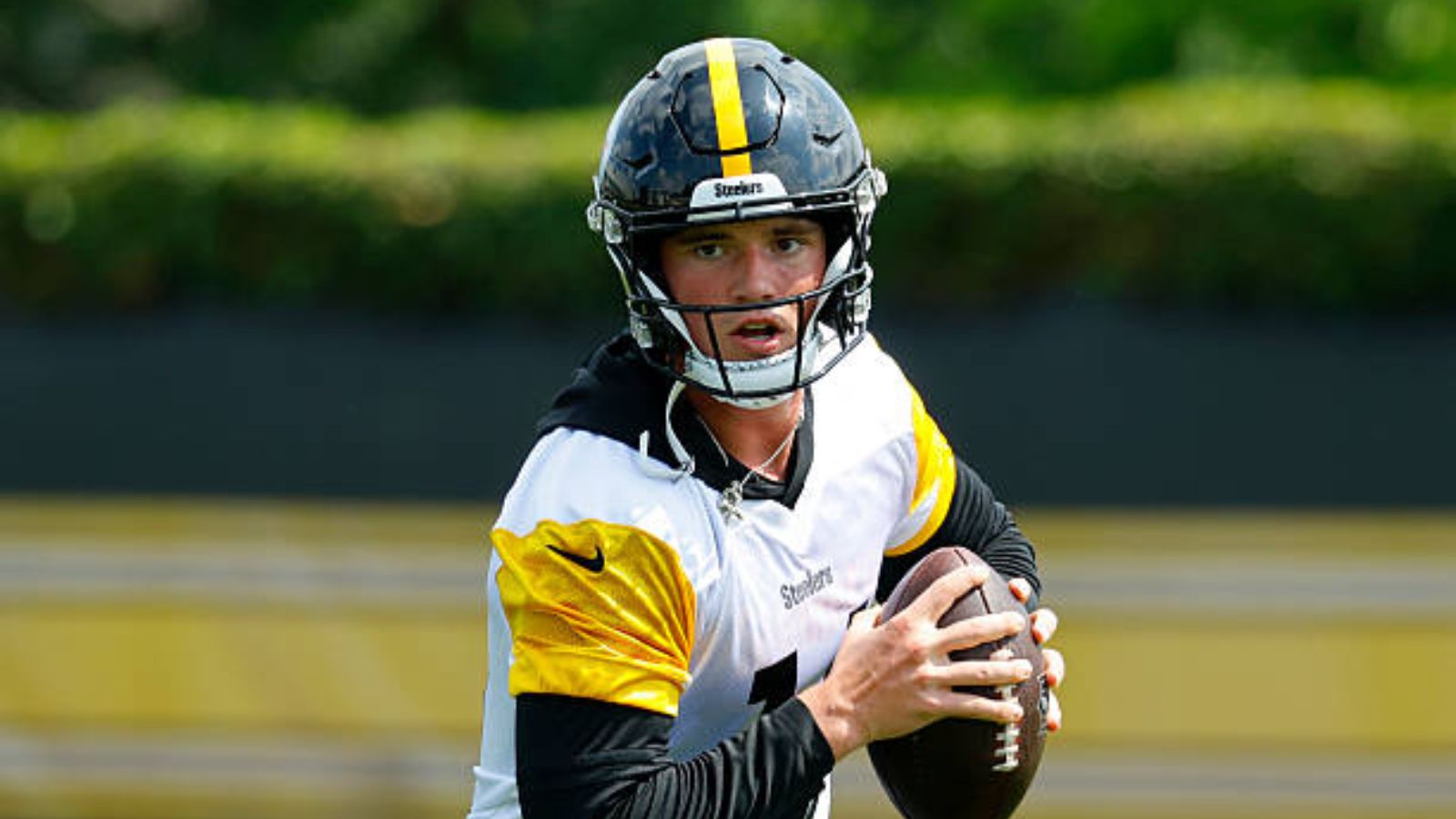 Drew Allar aún no firma con los Steelers: la razón detrás del retraso en su contrato