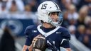 QB Drew Allar, Universidad de Penn State. Foto: Getty Images.