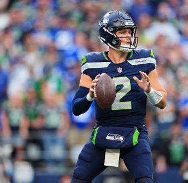 QB Drew Lock, Seattle Seahawks. Foto: Getty Images.