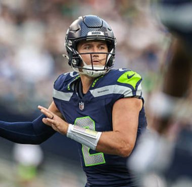 QB Drew Lock, Seattle Seahawks. Foto: Getty Images.