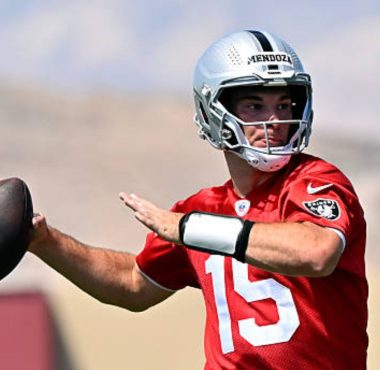 QB Fernando Mendoza, Las Vegas Raiders. Foto: Getty Images.
