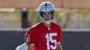 QB Fernando Mendoza, Las Vegas Raiders. Foto: Getty Images.