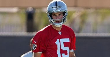 QB Fernando Mendoza, Las Vegas Raiders. Foto: Getty Images.