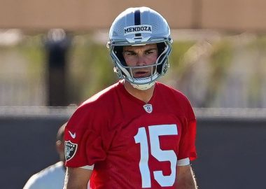 QB Fernando Mendoza, Las Vegas Raiders. Foto: Getty Images.