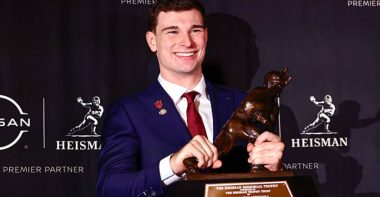 QB Fernando Mendoza, Universidad de Indiana . Foto: Getty Images.