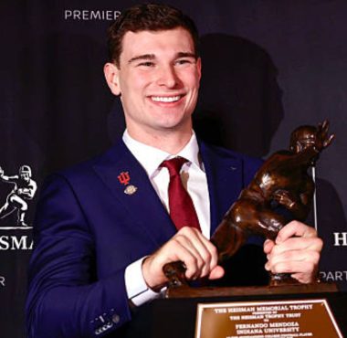 QB Fernando Mendoza, Universidad de Indiana . Foto: Getty Images.