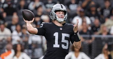 QB Fernando Mendoza, Las Vegas Raiders. Foto: Getty Images.